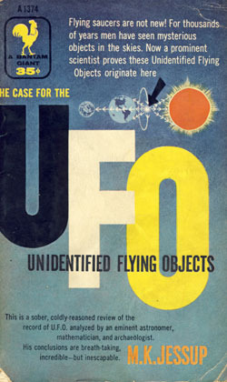 The Case for the UFO by Morris K. Jessup