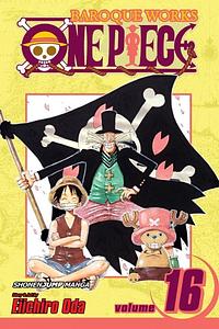 One Piece, Volume 16: Carrying On His Will by Eiichiro Oda, Eiichiro Oda