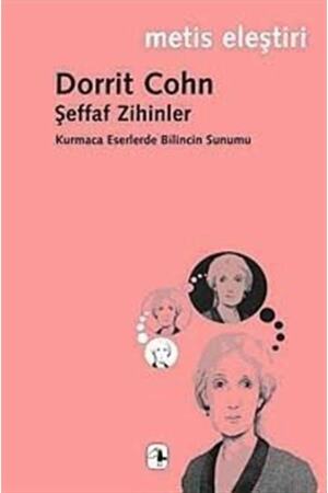 Şeffaf Zihinler by Dorrit Cohn