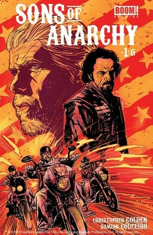 Sons of Anarchy #1 by Christopher Golden, Damian Couceiro