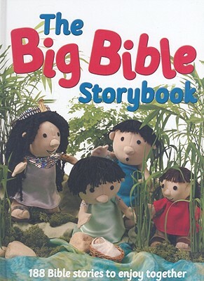 The Big Bible Storybook: 188 Bible Stories to Enjoy Together by Maggie Barfield