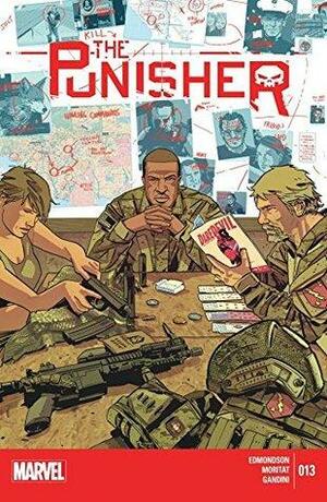 The Punisher #13 by Nathan Edmondson