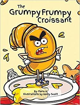 The Grumpy Frumpy Croissant by Mona k