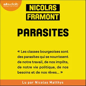 Parasites by Nicolas Framont