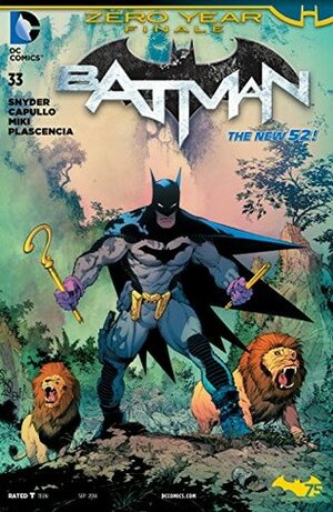 Batman (2011-2016) #33 by Scott Snyder, Greg Capullo, Danny Miki