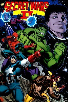 Secret Wars II Omnibus by Jim Shooter, Mark Gruenwald, Mike Mignola, Mike Manley, Roger Stern, Mike Carlin, Tom Morgan, Scott Williams, Paul Chadwick, Bill Sienkiewicz, James Felder, M.D. Bright, Tom DeFalco, Ron Frenz, Danny Fingeroth, Steve Englehart, Mark Badger, Christopher J. Priest, Joe Sinnott, Al Milgrom, Rich Buckler, John Buscema, Dan Green, John Byrne, Mary Wilshire, Peter B. Gillis, David Mazzucchelli, Walt Simonson, Rick Leonard, Keith Pollard, Jack Fury, Paul Neary, Ron Wilson, James W. Fry III, Peter David, Brent Anderson, Denny O'Neil, Bill Mantlo, Don Perlin, Louise Simonson, John Romita Jr., Pete Woods, Archie Goodwin, Chris Claremont, Mike Harris