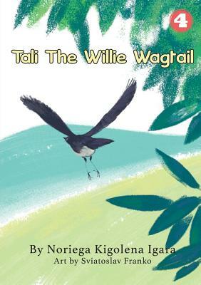 Tali the Willie Wagtail by Noriega Igara