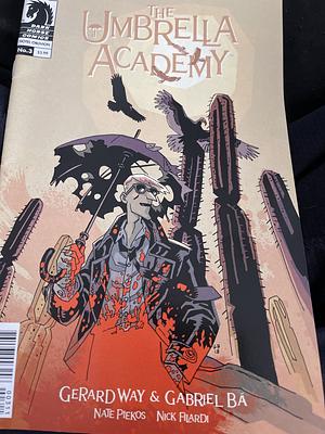 The Umbrella Academy Hotel Oblivion no. 3 by Gerard Way, Gabriel Bá