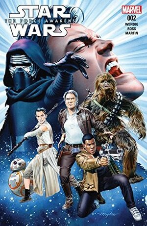 Star Wars: The Force Awakens Adaptation #2 by Luke Ross, Mike Mayhew, Esad Ribić, Chuck Wendig