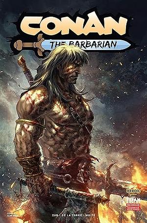 Conan the Barbarian #2 by Jim Zubkavich