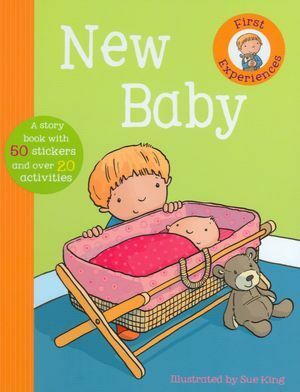 New Baby by Ronne Randall, Sue King