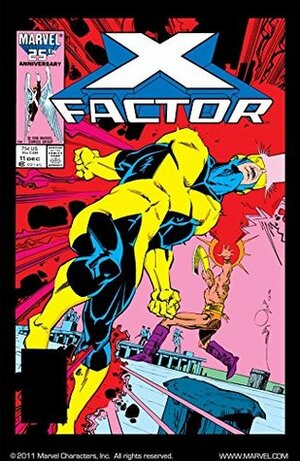 X-Factor (1986-1998) #11 by Bob Wiacek, Walt Simonson, Louise Simonson