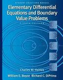 Student Solutions Manual to accompany Boyce Elementary Differential Equations and Boundary Value Problems by Charles W. Haines, Boyce, Richard C. DiPrima