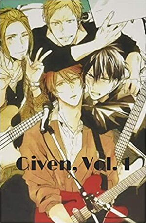 Given, Vol. 1: manga Given 1 Notebook ギヴン by GREEN PAON