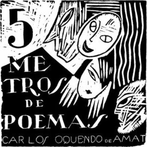 5 metros de poemas by Carlos Oquendo de Amat