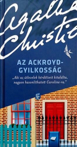 Az Ackroyd-gyilkosság by Agatha Christie