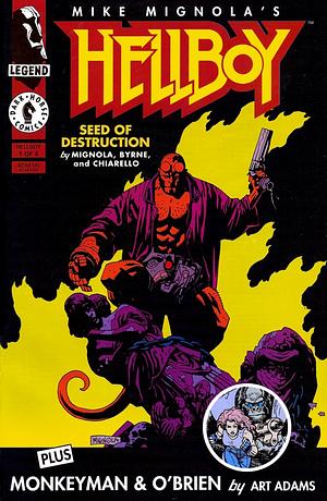 Hellboy: Seed of Destruction #1 by Mike Mignola, John Byrne