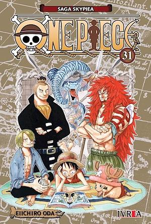 One Piece, tomo 31: Acá estamos by Eiichiro Oda