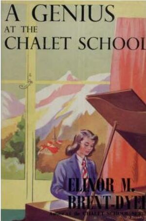 A Genius at the Chalet School by Elinor M. Brent-Dyer