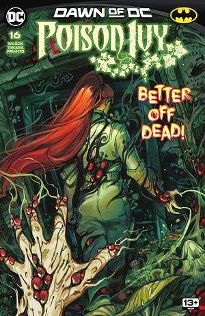 Poison Ivy #16 by G. Willow Wilson