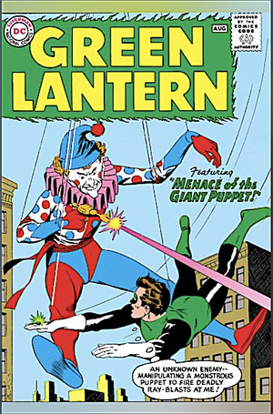 Green Lantern (1960-) #1 by John Broome, Gil Kane