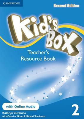 Kid's Box Level 2 Teacher's Resource Book with Online Audio by Kathryn Escribano