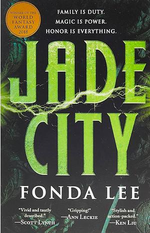 Jade City by Fonda Lee