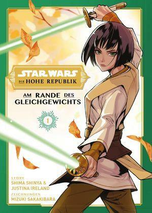Star Wars: The High Republic: Am Rande des Gleichgewichts #1 by Shima Shinya, Justina Ireland