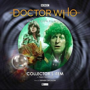 Doctor Who: Collector's Item by Stephen Critchlow, Paul J. Salamoff