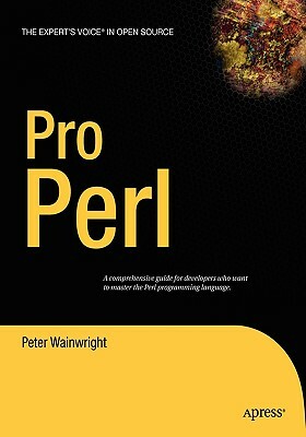 Pro Perl by Peter Wainwright