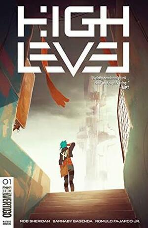 High Level (2019-) #1 by Guillaume Ospital, Rob Sheridan, Romulo Fajardo Jr., Barnaby Bagenda