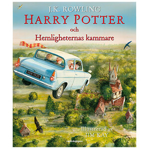 Harry Potter och hemligheternas kammare by J.K. Rowling