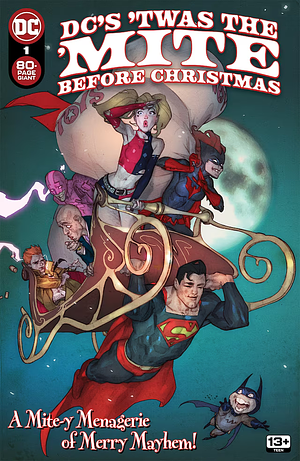 DC's 'Twas the 'Mite Before Christmas by Natalie Abrams, Ethan Sacks, Michael Conrad, Josh Trujillo