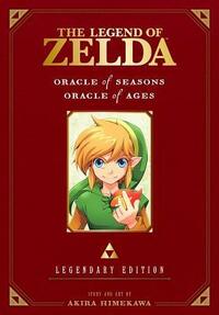 The Legend of Zelda: Legendary Edition, Vol. 2: Oracle of Seasons and Oracle of Ages by Akira Himekawa
