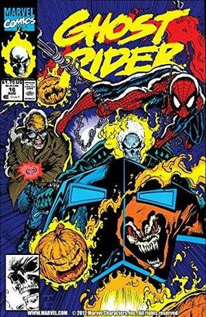 Ghost Rider #16 by Howard Mackie