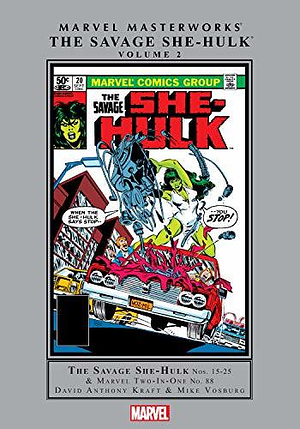 Marvel Masterworks: The Savage She-Hulk Vol. 2 by David Anthony Kraft