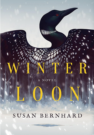 Winter Loon by Susan Bernhard