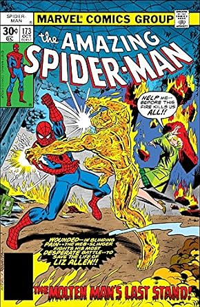 Amazing Spider-Man #173 by Len Wein
