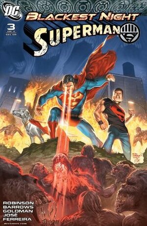 Blackest Night: Superman #3 by Eddy Barrows, Allan Goldman, James Robinson