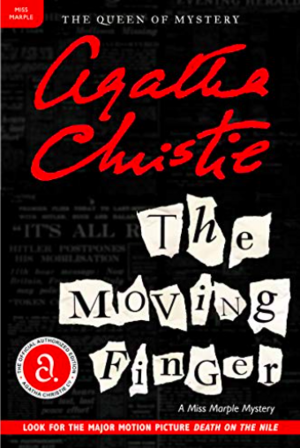 The Moving Finger by Agatha Christie