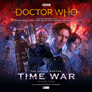 Doctor Who: Time War 4 by Lisa McMullin