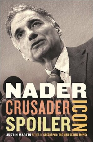 Nader: Crusader, Spoiler, Icon by Justin Martin