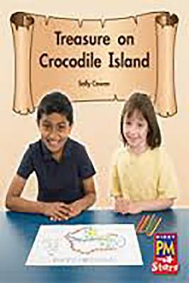 Leveled Reader Bookroom Package Green (Levels 12-14): Treasure on Crocodile Island by Sally Cowan