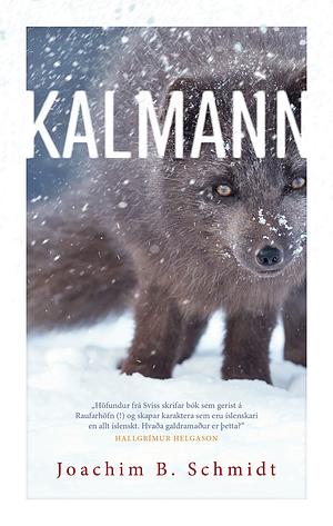 Kalmann by Joachim B. Schmidt