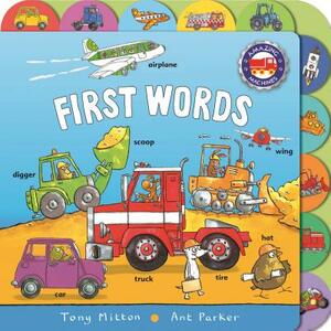 Amazing Machines: First Words by Tony Mitton