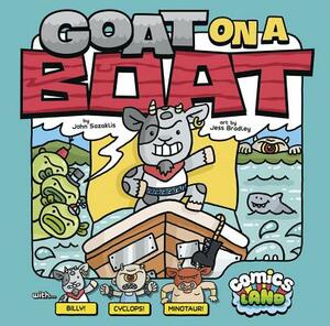 Goat on a Boat by John Sazaklis