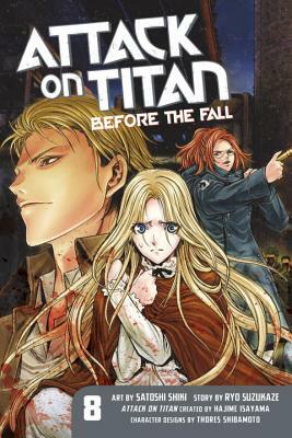 Attack on Titan: Before the Fall, Vol. 8 by Ryo Suzukaze