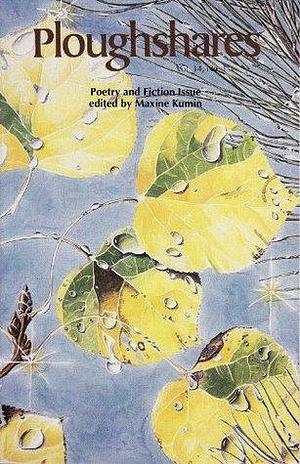 Ploughshares Spring 1988 by Tony Hoagland, Tony Hoagland, Gail Mazur, Margo Lockwood