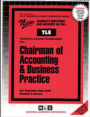 Accounting & Business Practice: Passbooks Study Guide by National Learning Corporation