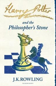 Harry Potter and the Philosopher's Stone by J.K. Rowling